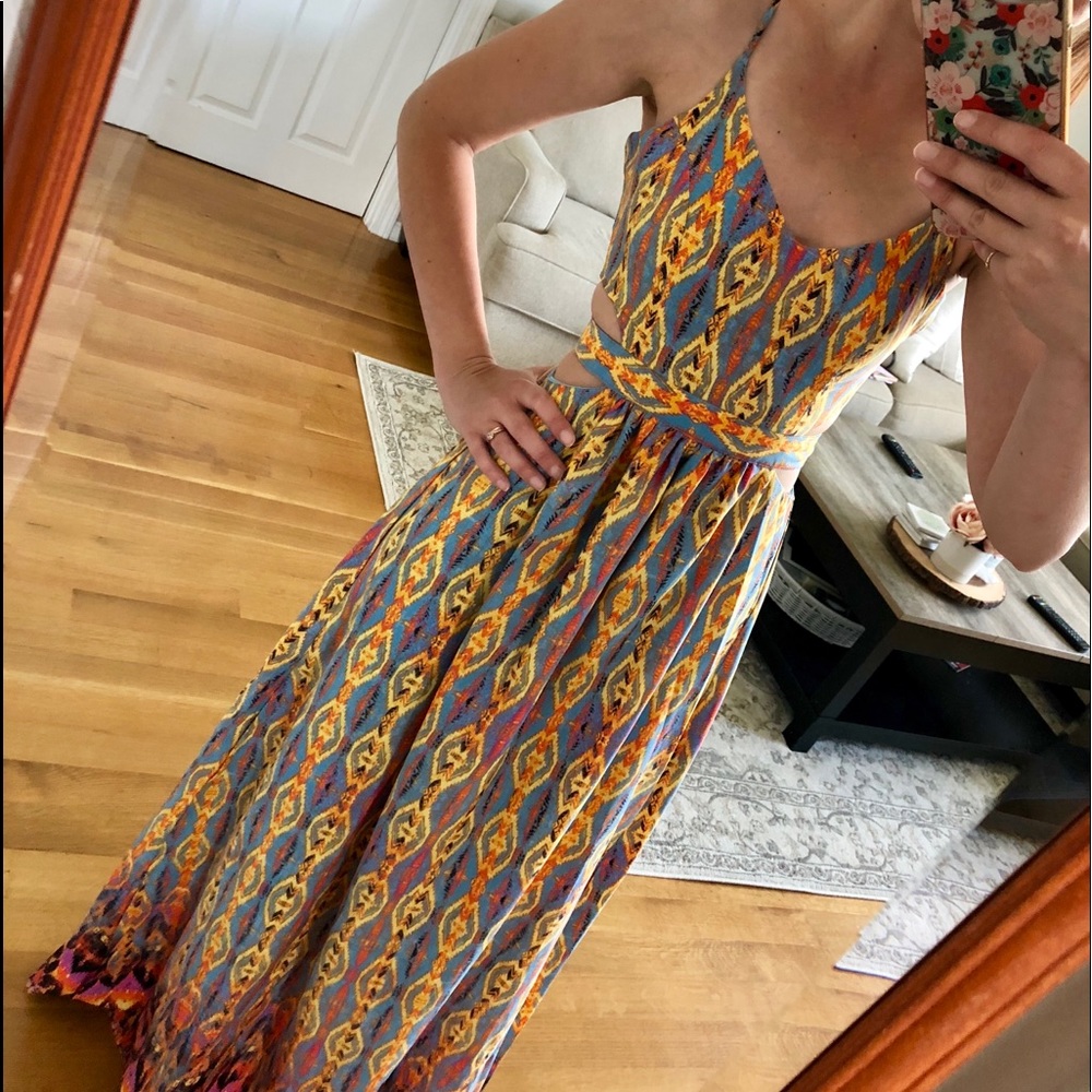 GB maxi dress